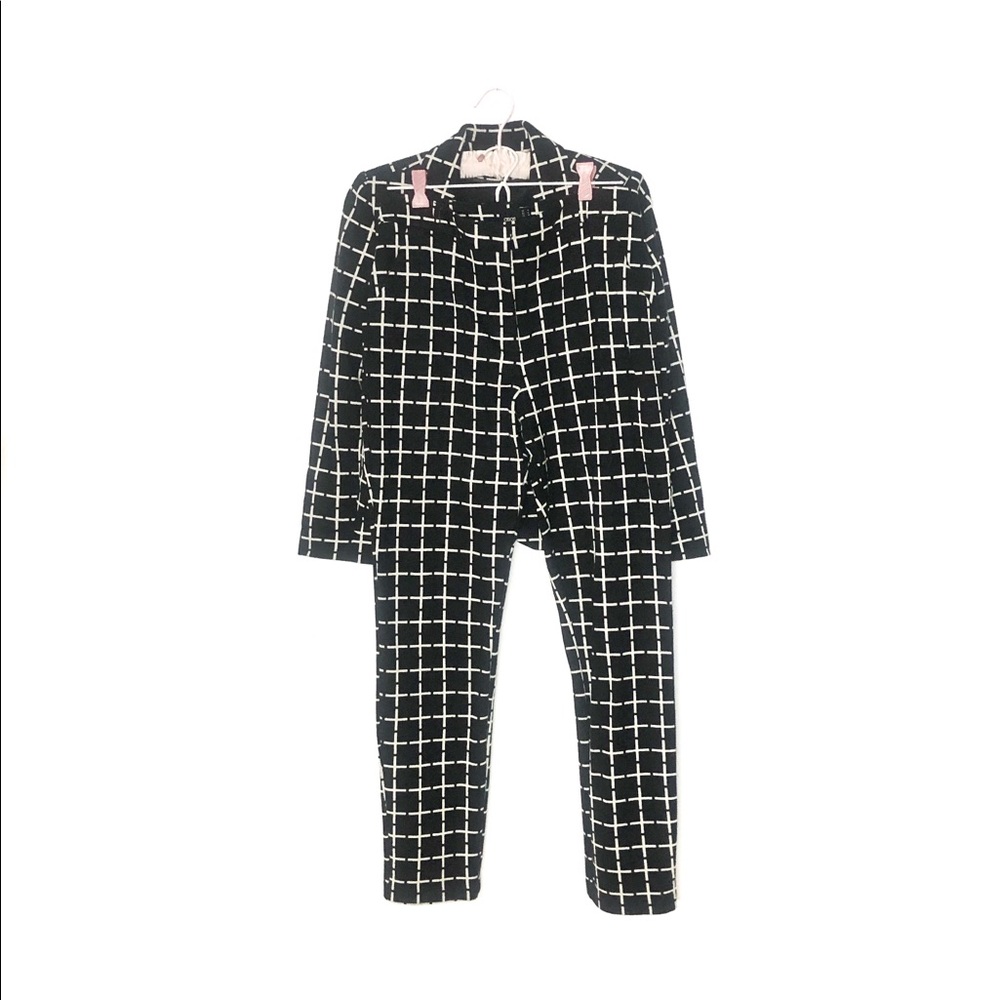 ASOS | Checkered Pantsuit Set